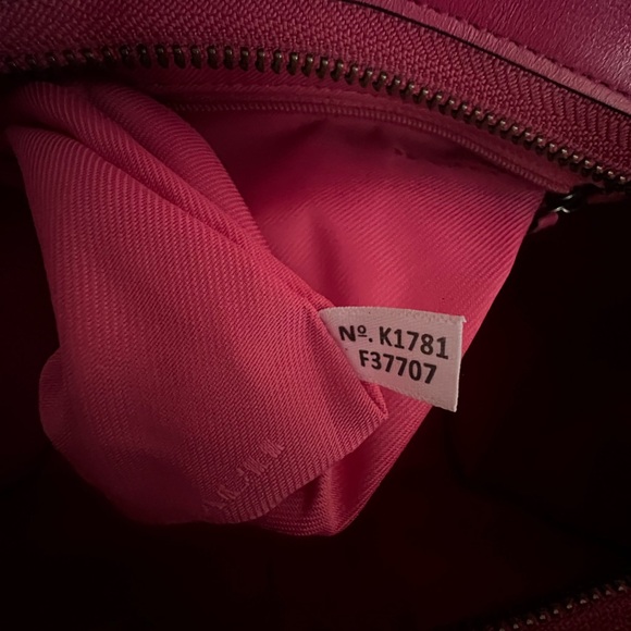 Coach Pink Dahlia With Floral Rivets Mini Crossbody Carryall

Style: F37707 - Picture 9 of 13